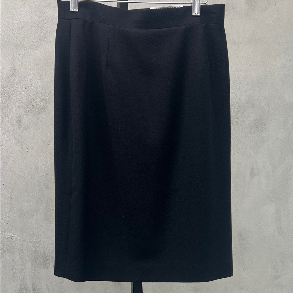 Gianfranco Ferre Elegant Black Pencil Skirt